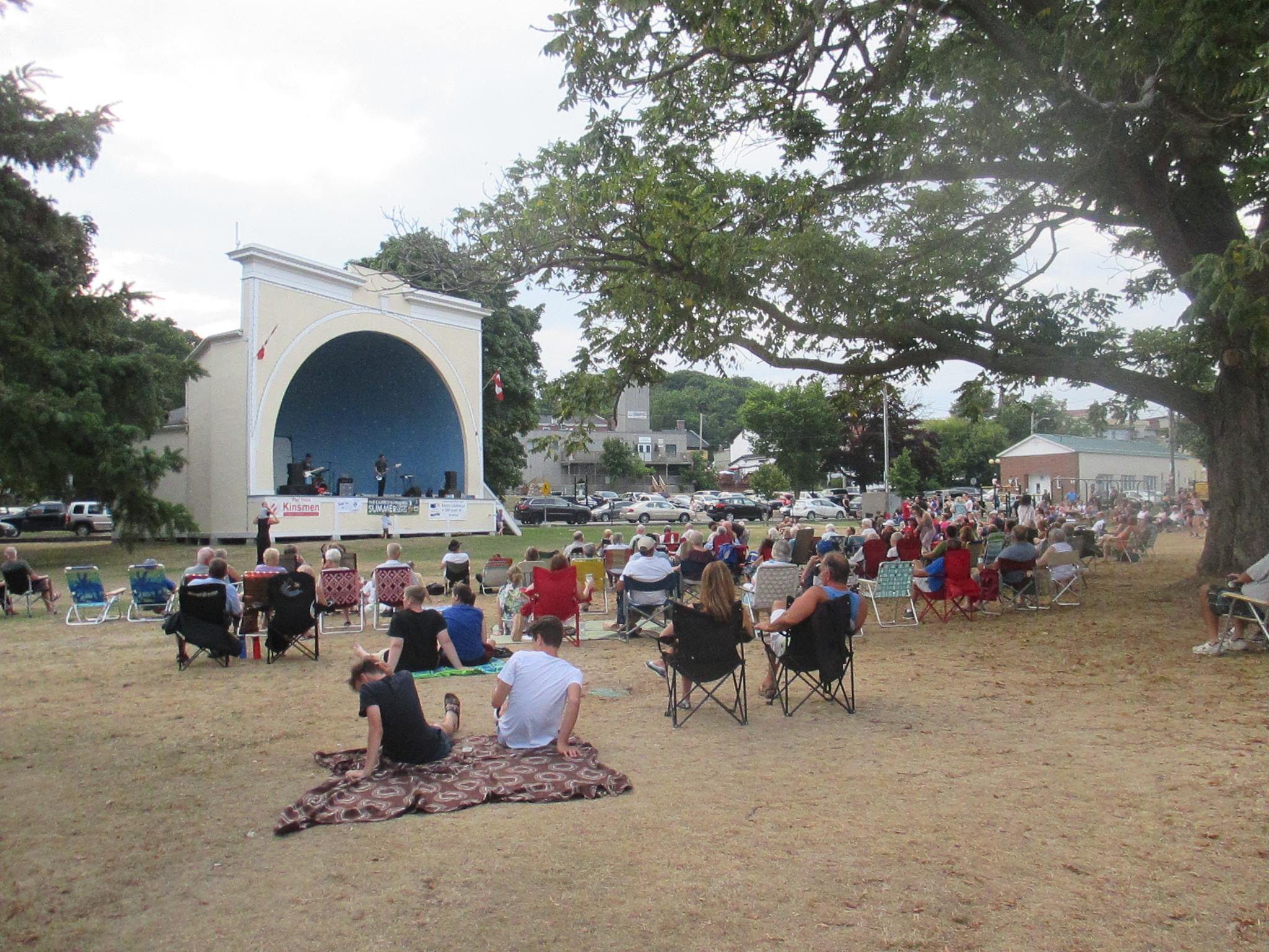 Cameco Summer Bandshell Concert Series