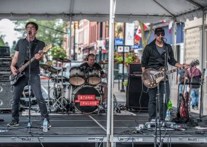 Walton St. Photgraphy Cobourg Food Festival Storm The Palace 80s retro party band toronto