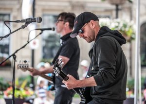 Cobourg Food Festival Storm The Palace 80s retro party band toronto Walton St. Photgraphy
