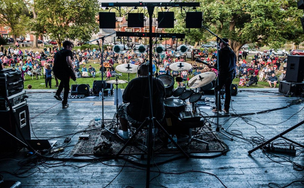 The Sound Of The 80's Storm The Palace Retro 80's 90's cover band toronto Cameco Summer Bandshell Concert Series Cobourg Food & Music Festival 2019 New Wave 1980s 1980's 80s Storm The Palace retro 80's cover band toronto party benefit wedding ontario port hope It movie Derry Stephen King