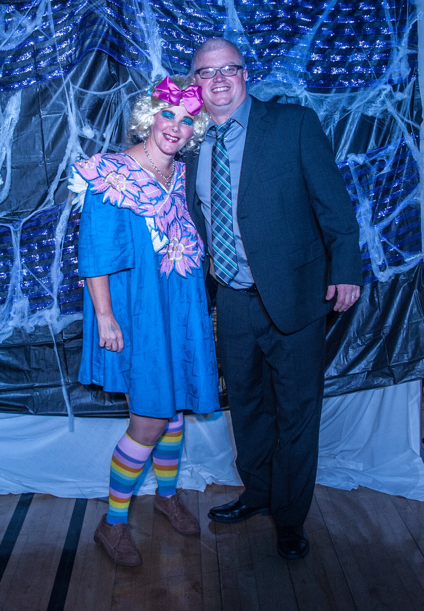 Storm The Palace Big Shiny 90s Halloween Dance Party Retro 80s 90s 