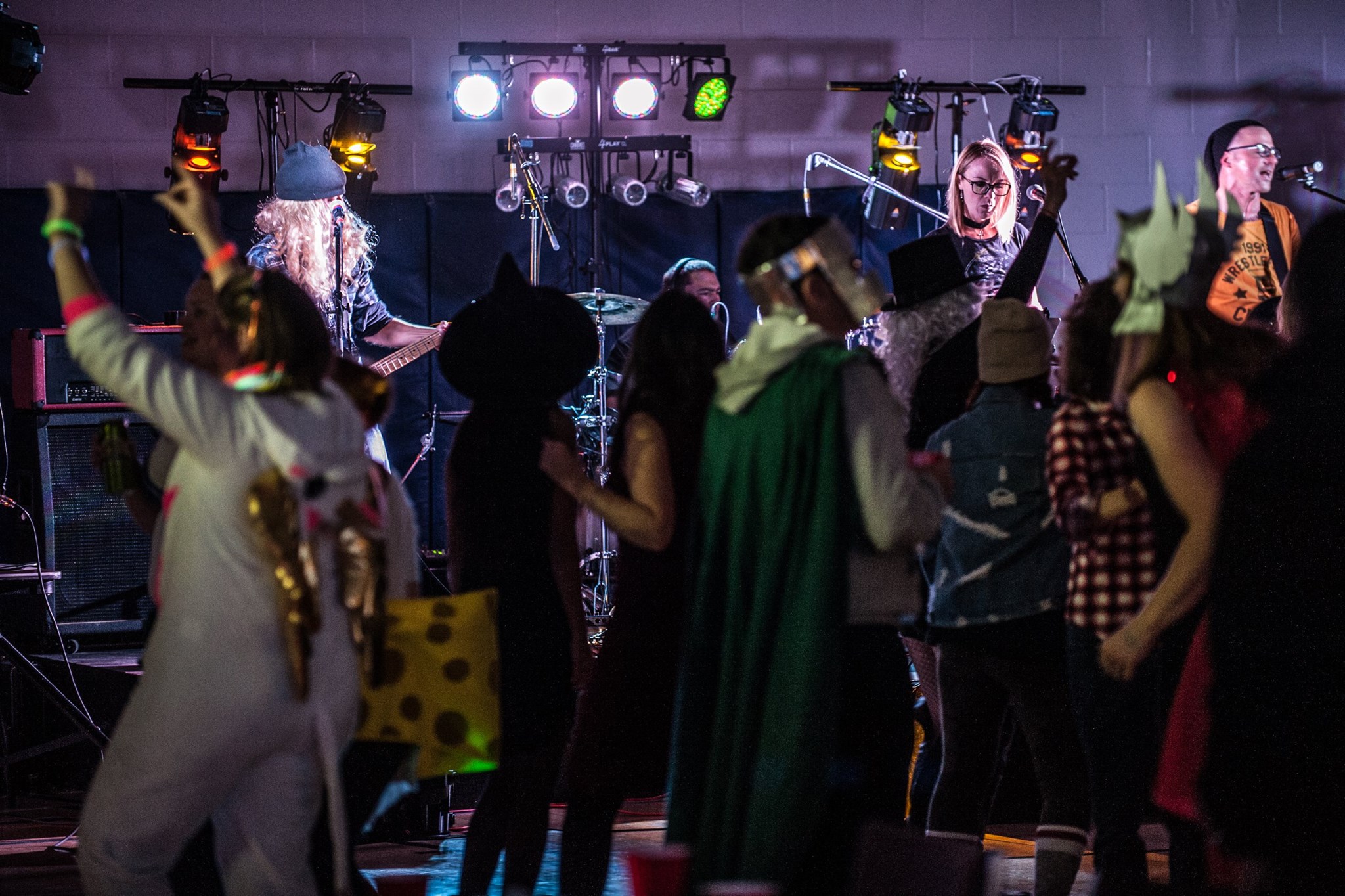Storm The Palace Big Shiny 90s Halloween Dance Party Retro 80s 90s 