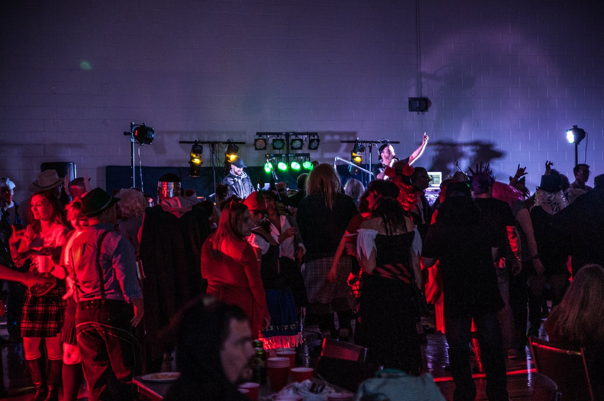 Storm The Palace Big Shiny 90s Halloween Dance Party Retro 80s 90s 