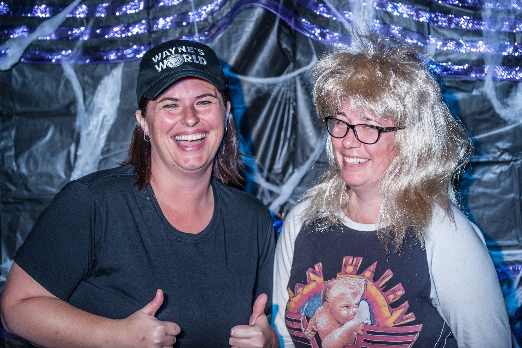 Storm The Palace Big Shiny 90s Halloween Dance Party Retro 80s 90s 