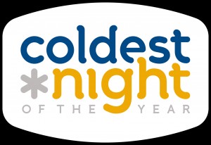 Coldest Night Logo (Badge) Color Pantones - AICC