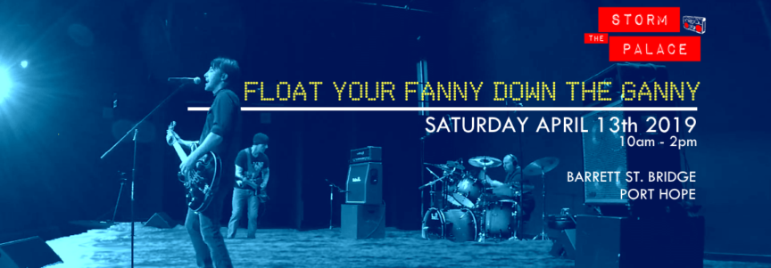 New Wave 1980s 1980's 80s Float Your Fanny Down The Ganny Port Hope 2019 Flood river race Storm The Palace retro 80's cover band toronto party benefit wedding ontario port hope