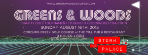 Green Wood Coalition Charity Golf Tournament 2015