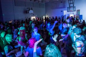 Retro 80's Halloween 2016 Storm The Palace