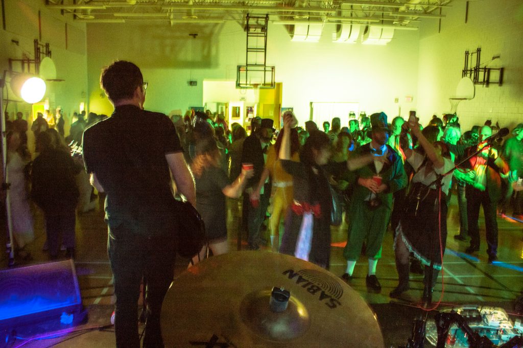 Retro 80's Halloween 2016 Storm The Palace