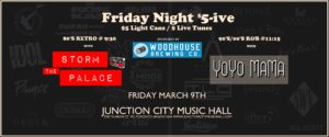 Storm The Palace Retro 80s Party Band toronto wedding junction city music hall