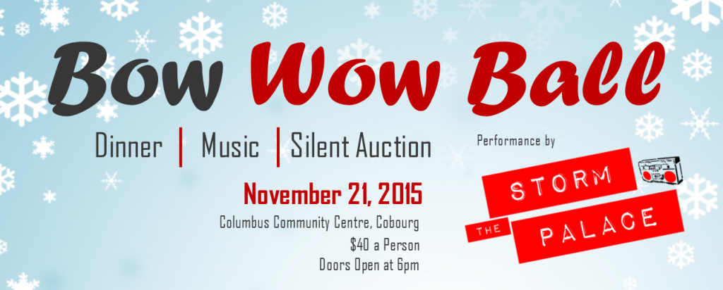 Northumberland Humane Society Bow Wow Ball