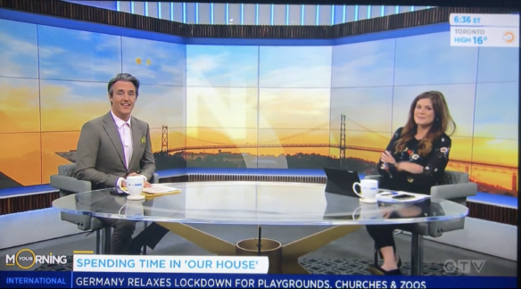 CTV Your Morning Erin Burnett Ben Mulroney Madness Our House New Wave 1980s 1980's 80s Storm The Palace retro 80's cover band toronto party benefit wedding ontario port hope It movie Derry Stephen King