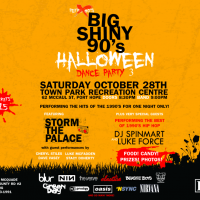 Storm The Palace Retro 80's 90's cover band halloween port hope