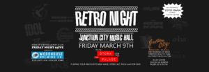 Retro 80s 90s party band toronto Storm The Palace wedding party corporate band