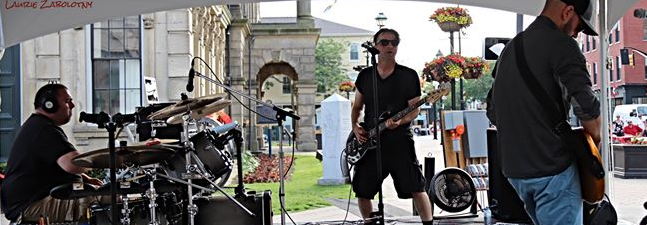 Cobourg Food & Music Festival 2019 New Wave 1980s 1980's 80s Storm The Palace retro 80's cover band toronto party benefit wedding ontario port hope It movie Derry Stephen King