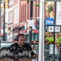 Cobourg Food Festival Storm The Palace 80s retro cover band toronto