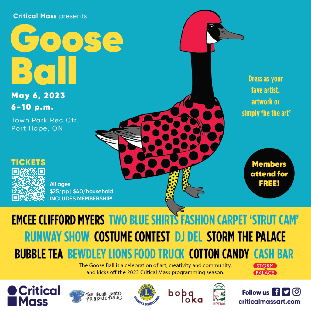 GOOSE BALL PORT HOPE ONTARIO CRITICAL MASS STORM THE PALACE ART LIVE BAND PERFORMANCE 80'S 80S EIGHTIES COVER COVERS COVER BAND NEW WAVE NEW ORDER DEPECHE MODE DURAN DURAN FRANKIE GOES TO HOLLYWOOD PARTY 