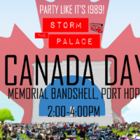 Canada Day Port Hope 2017 Retro 80's Cover Band