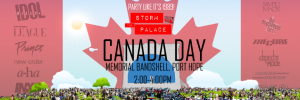 Canada Day Port Hope 2017 Retro 80's Cover Band