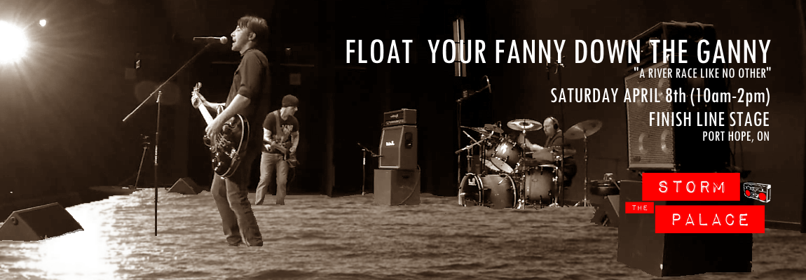 Float Your Fanny Down The Ganny