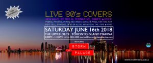 storm the palace 80s 90s retro cover band toronto party