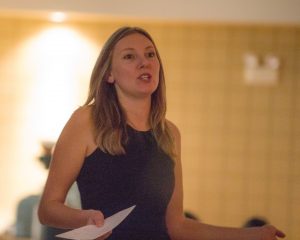 Kate, Director of NHS @ The Bow Wow Ball 2016