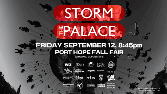 port hope New Wave 1980s 1980's 80s Storm The Palace retro 80's cover band toronto party benefit wedding ontario port hope Alternative synthpop old school Cobourg live music best premiere favourite greatest Retro Crush Neon Nostalgic Bomb Start UK Calling fall fair