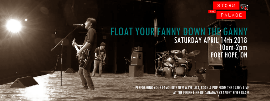 New Wave 1980s 1980's 80s Float Your Fanny Down The Ganny 2018 Port Hope Storm The Palace Retro 80s 90s cover band party toronto