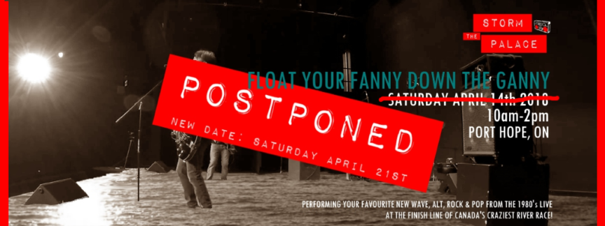 New Wave 1980s 1980's 80s Float Your Fanny Down The Ganny 2018 Port Hope Storm The Palace Retro 80s 90s cover band party toronto
