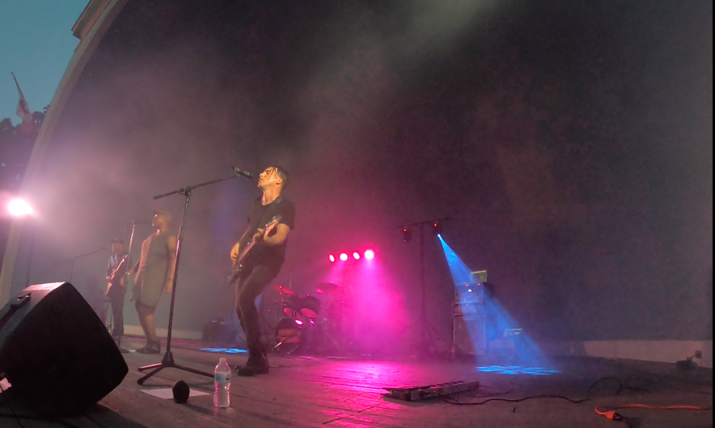 Bandshell Concert Series 2019 New Wave 1980s 1980's 80s Storm The Palace retro 80's cover band toronto party benefit wedding ontario port hope It movie Derry Stephen King