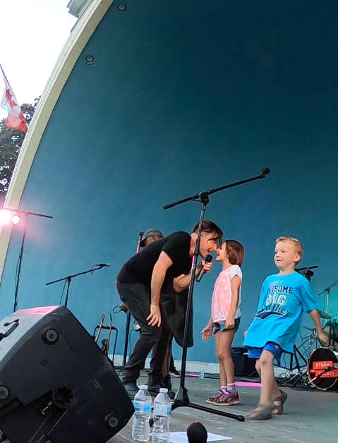 Bandshell Concert Series 2019 New Wave 1980s 1980's 80s Storm The Palace retro 80's cover band toronto party benefit wedding ontario port hope It movie Derry Stephen King