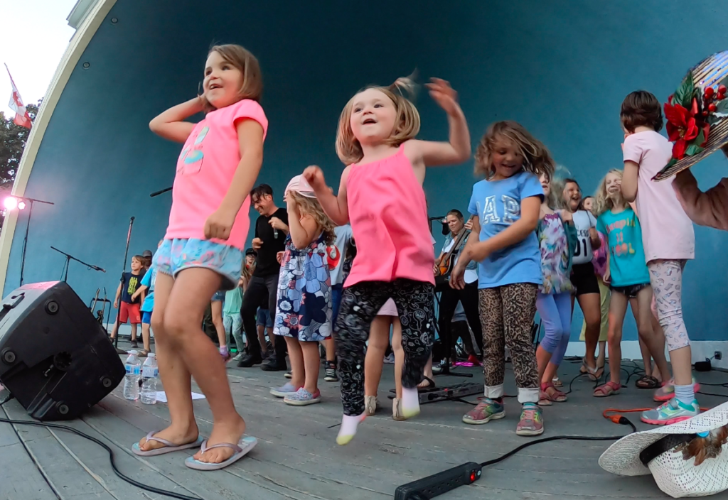 Bandshell Concert Series 2019 New Wave 1980s 1980's 80s Storm The Palace retro 80's cover band toronto party benefit wedding ontario port hope It movie Derry Stephen King